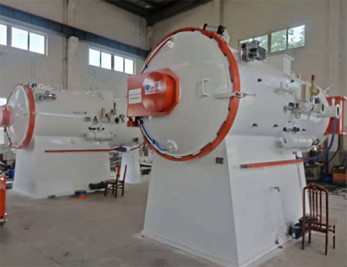 雙室油淬氣冷真空爐 雙室油淬氣冷真空爐